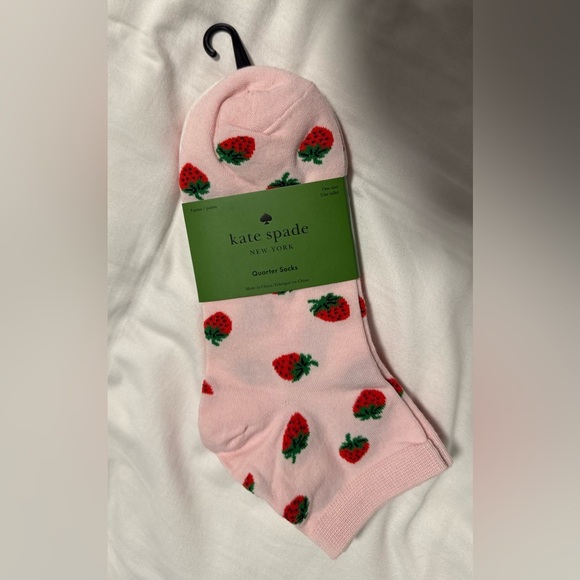 kate spade Accessories - Kate Spade 3pack Quarter Socks! NWT!!